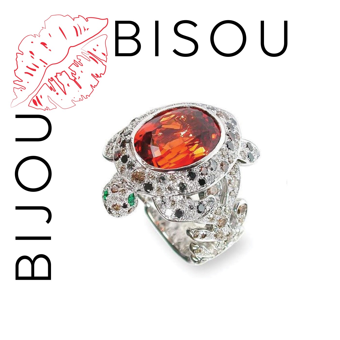 Le bijou comme un bisou