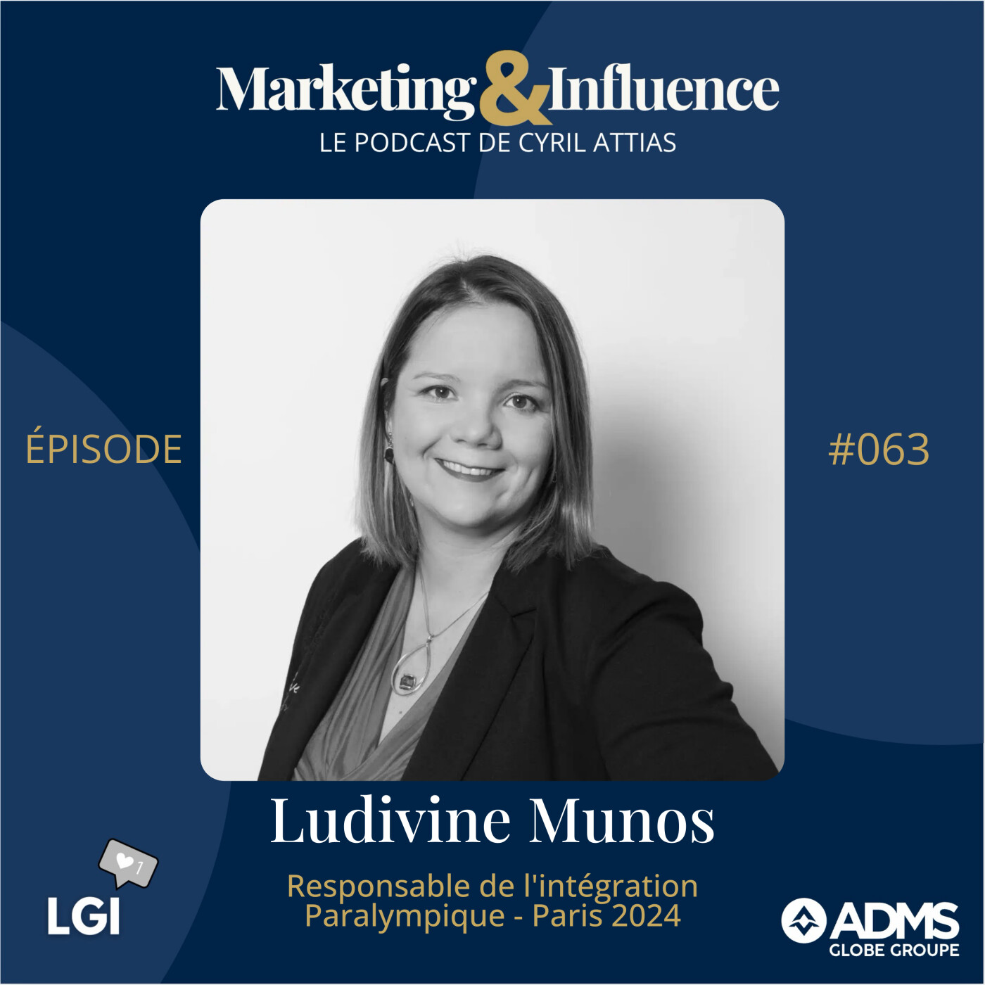 #63 - Ludivine Munos - Paris 2024 - spécial JO Paris 2024