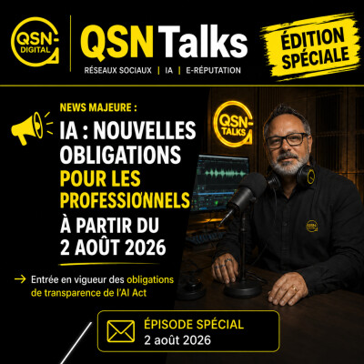 IA : de nouvelles obligations entrent en vigueur aujourd'hui… et elles concernent votre communication cover