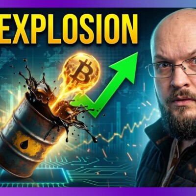 Explosion HAUSSIERE de BITCOIN : Attention aux 75 000 $ cover