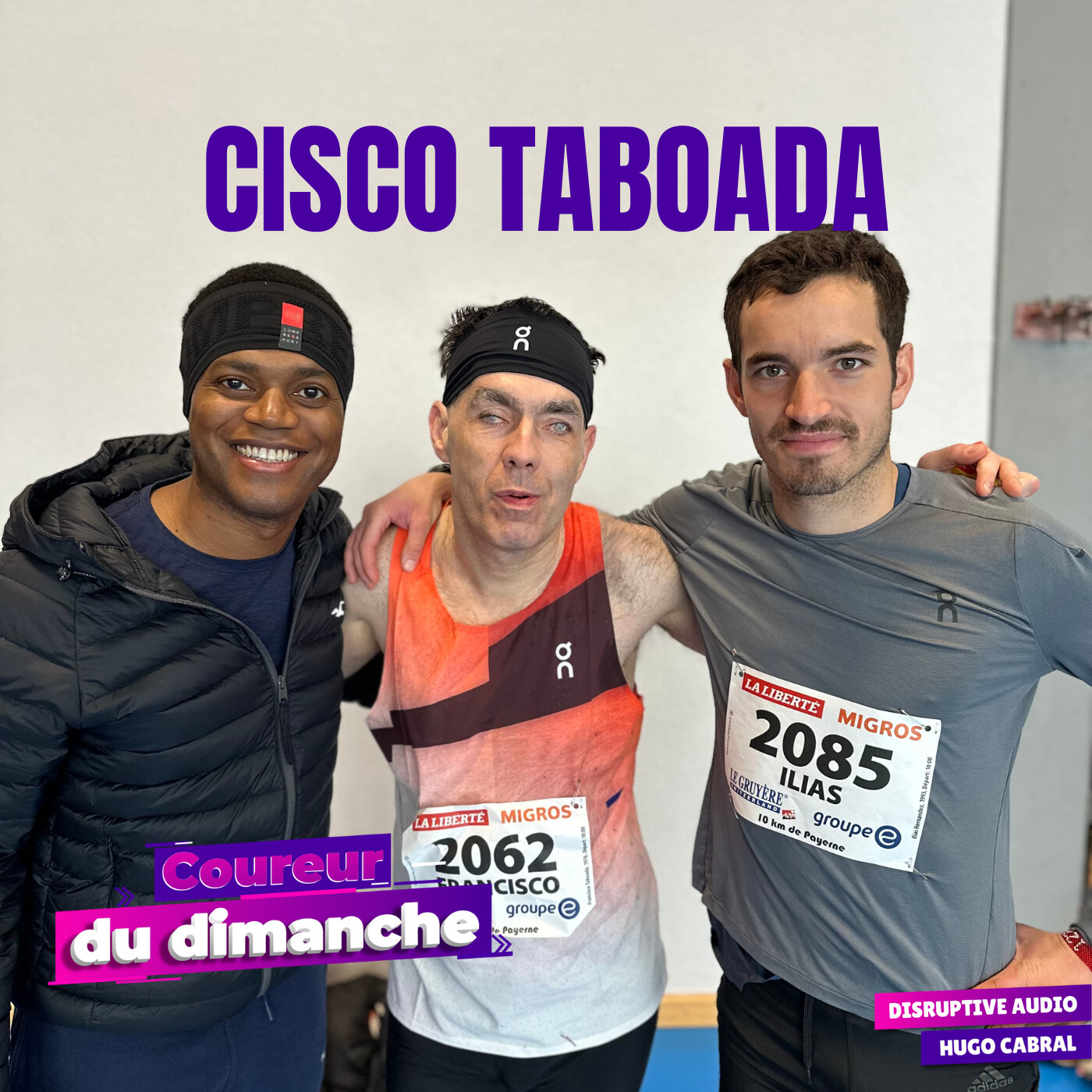 Pratiquer la course à pied au-delà du handicap, le témoignage de Cisco episode artwork