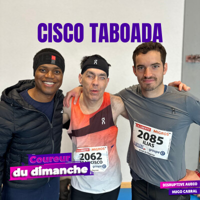 CDD 16 - Cisco : Courir au-delà du handicap, vivre sans excuse cover