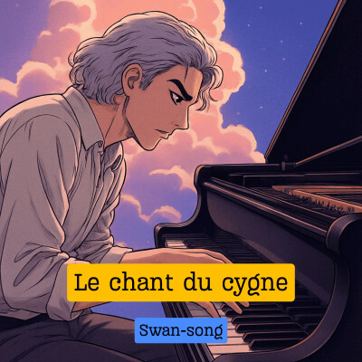 Expression française : "Le chant du cygne" cover