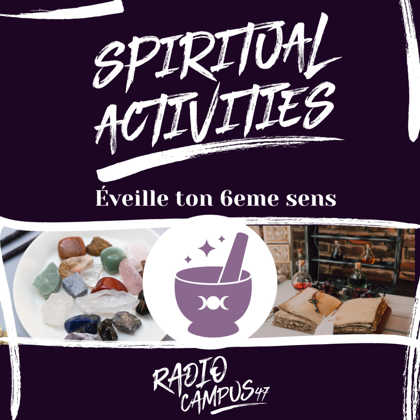 Spiritual Activities #4 - Les bienfaits de la méditation et comment la pratiquer episode artwork