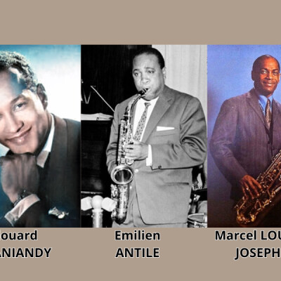 PARIS-BIGUINE_Les saxophonistes de la Biguine cover