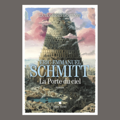 Eric-Emmanuel Schmitt - La traversée des temps. cover