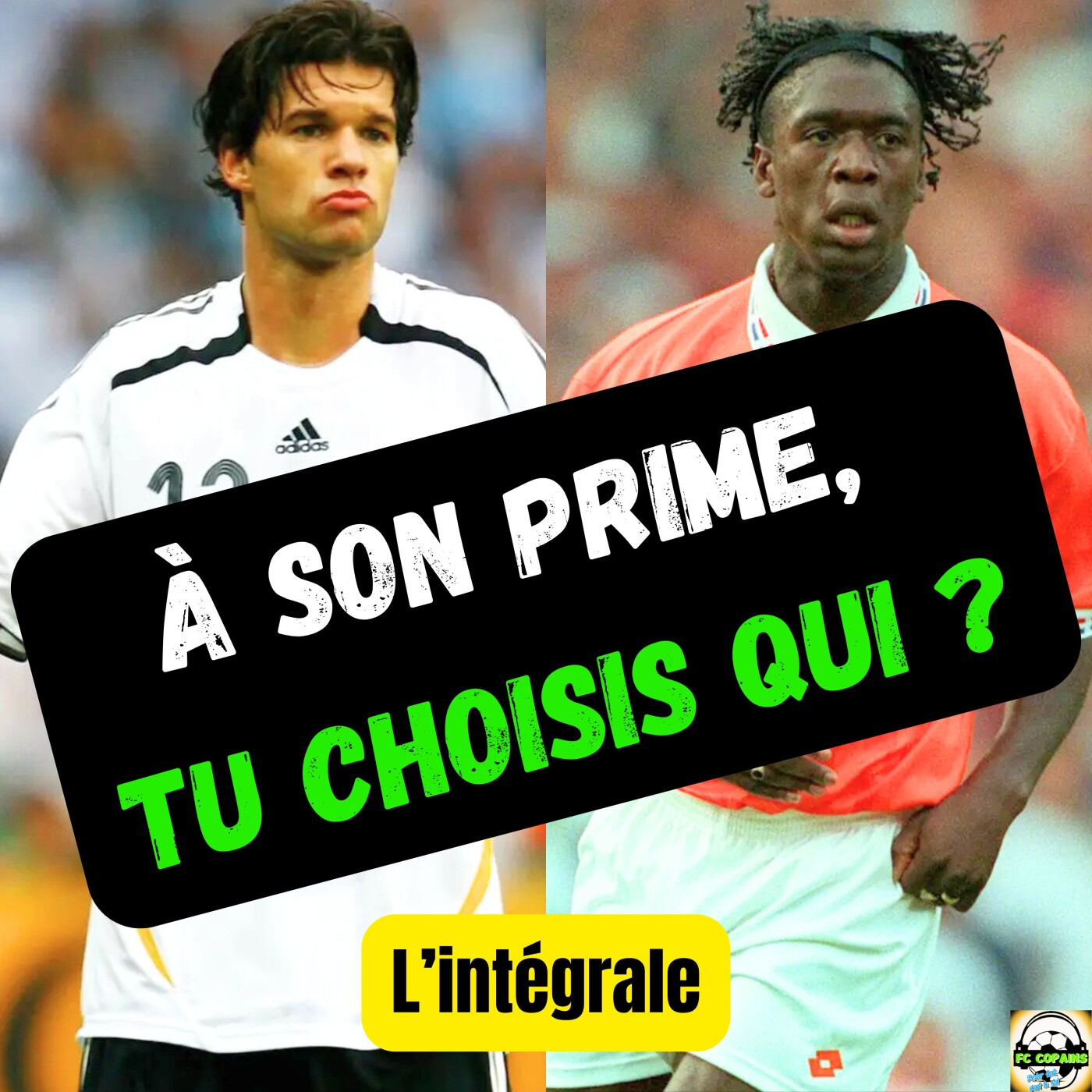 Les débats foot du FC Copains