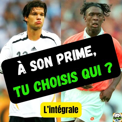 Histoire du Foot - A son prime tu choisis qui❓🤔  Michael Ballack🇩🇪 🆚 Clarence Seedorf🇳🇱 L'intégrale cover