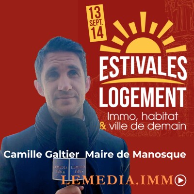 Camille Galtier Maire Manosque cover
