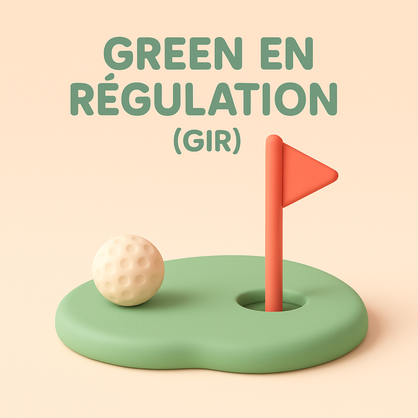Green en Régulation : la stat qui change tout au golf