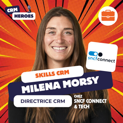 Les Skills indispensables en CRM avec SNCF Connect cover