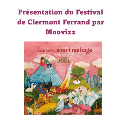 Festival de Clermont Ferrand par Moovizz cover