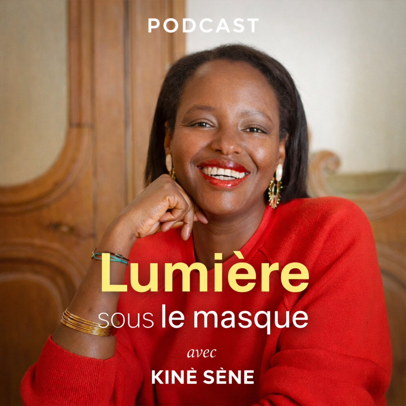 Lumière sous le masque cover art
