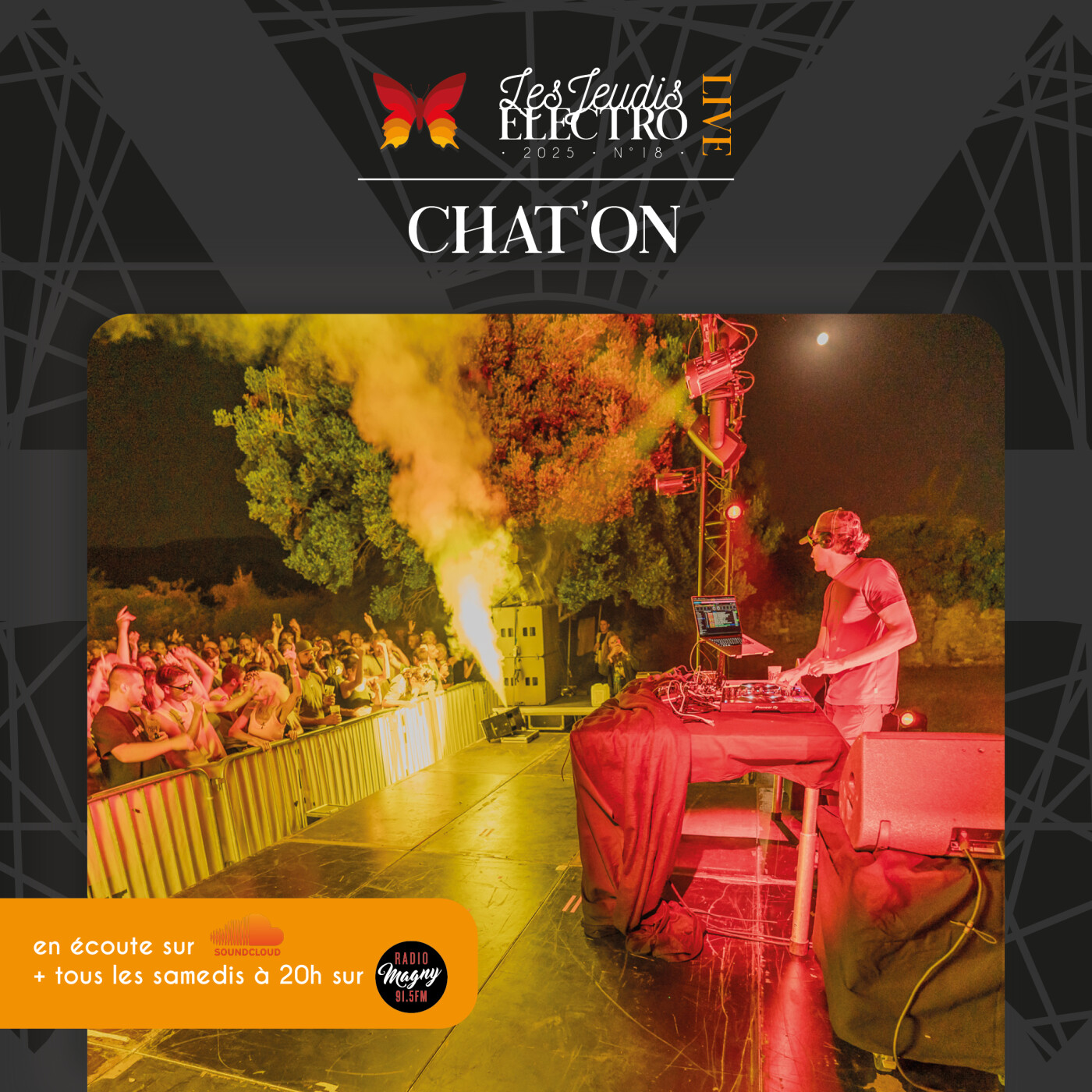 Check This Sound - CHAT'ON + DJ DUCKK - Live aux Jeudis ELECTRO 2025 (2025-12-06) episode artwork