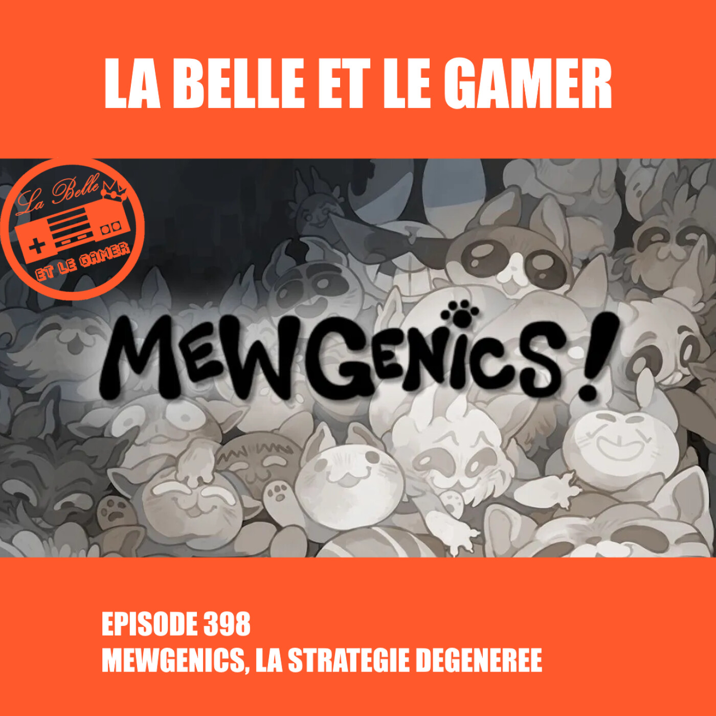 398: Mewgenics, la stratégie dégénérée