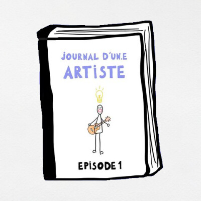 [Journal d'un.e artiste] S'inspirer - 001 cover