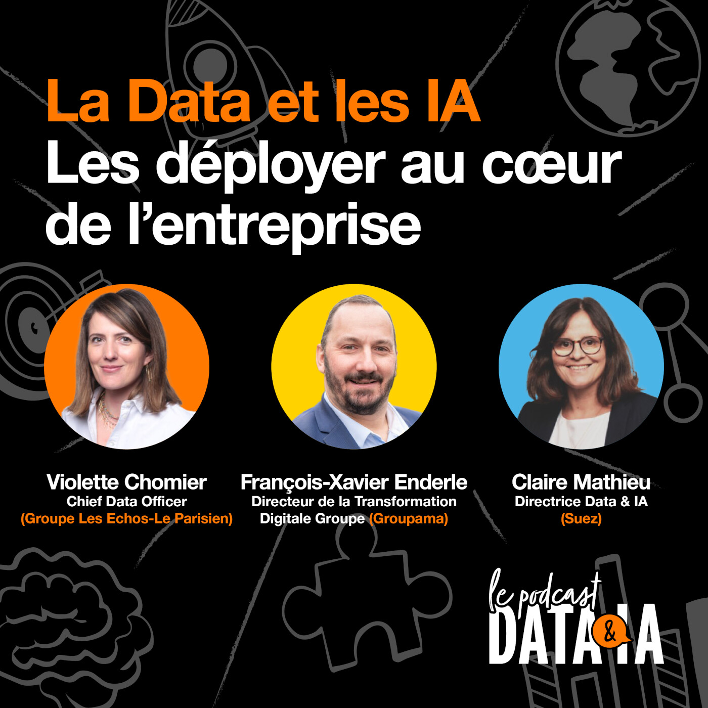 Le podcast Data & IA