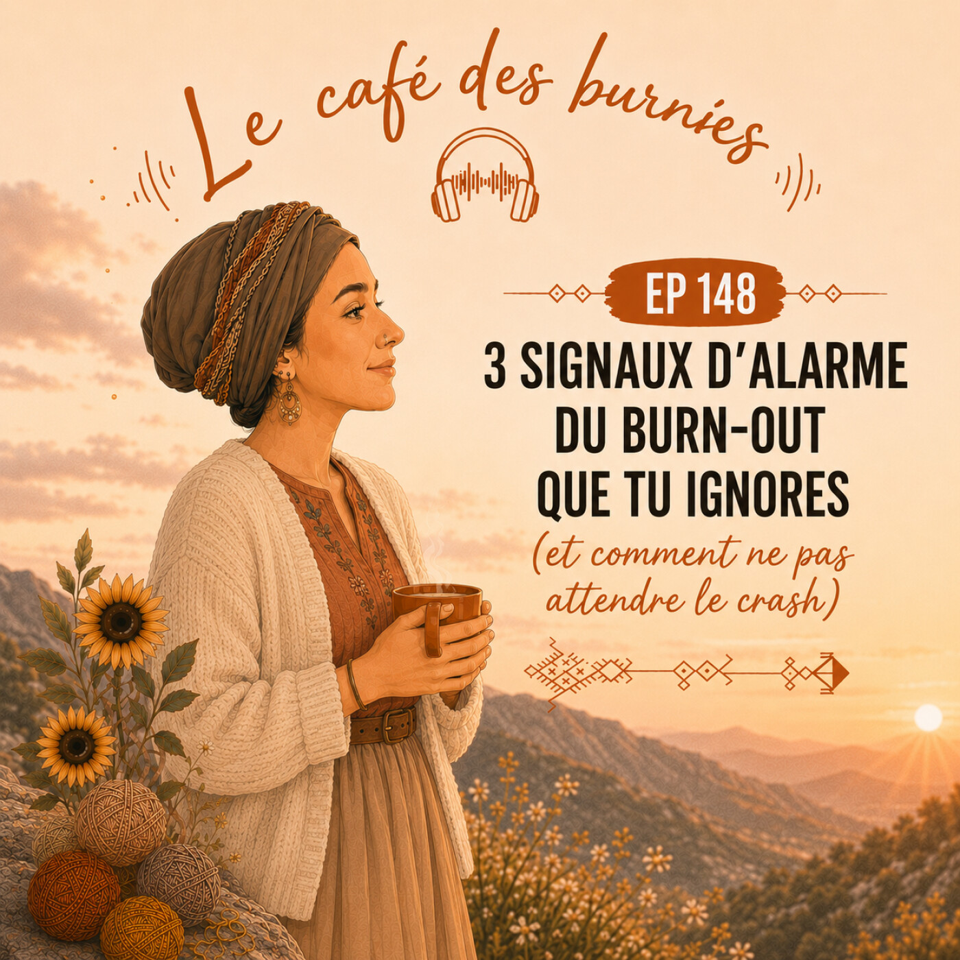 EP 148 3 SIGNAUX D'ALARME DU BURN-OUT QUE TU IGNORES (et comment ne pas attendre le crash)