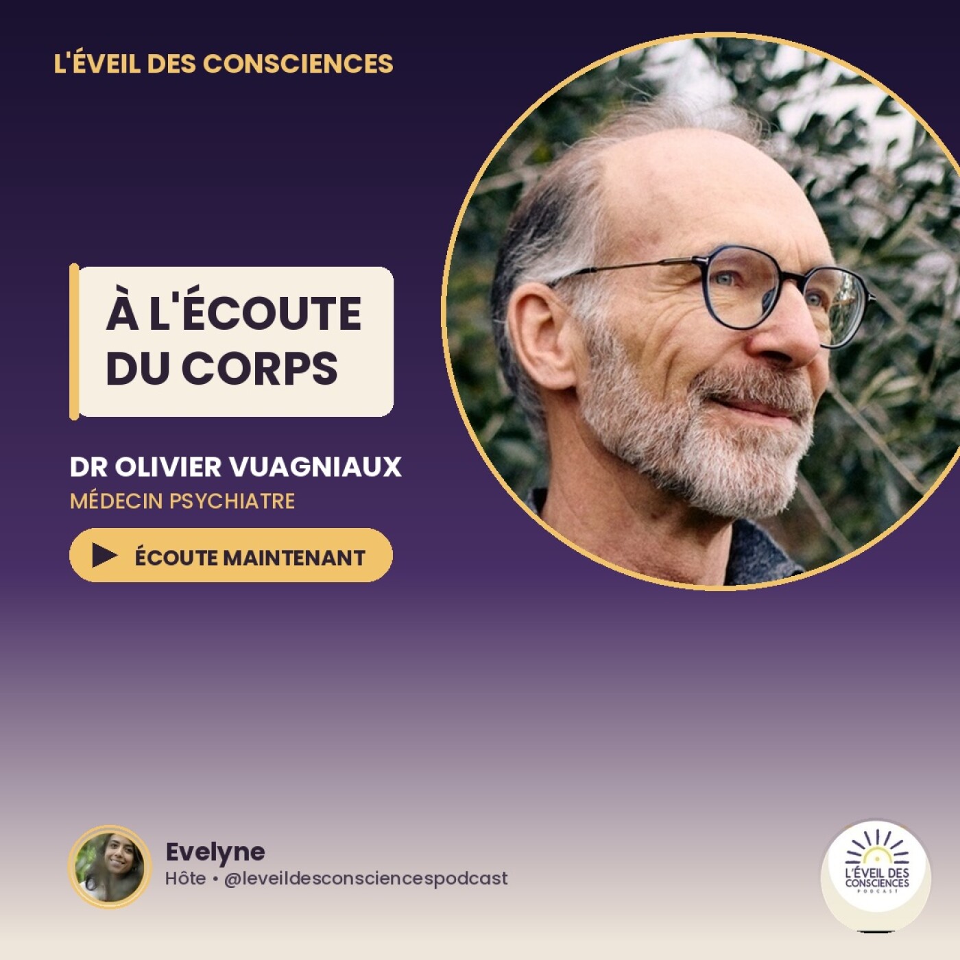 À l’écoute du corps – Le Corps Conscient avec le Dr Olivier Vuagniaux
