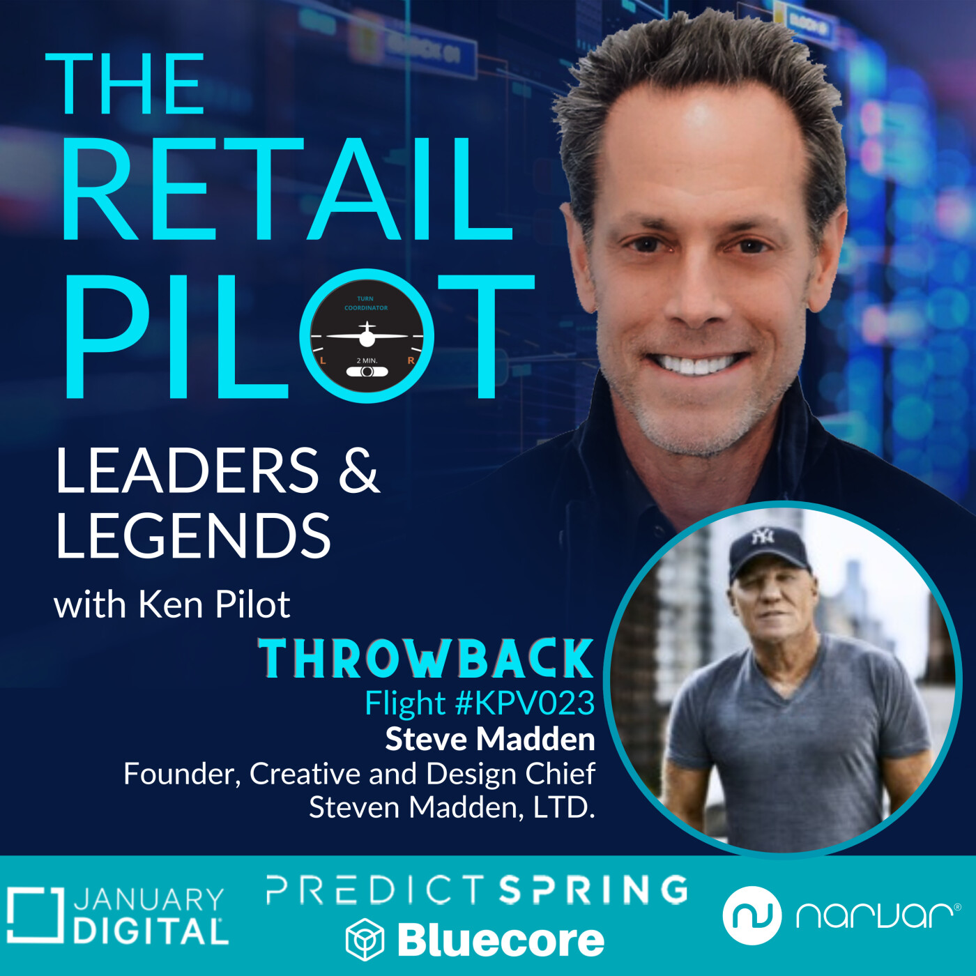 THROWBACK EPISODE - The Cobbler: How Steve Madden took adversity and personal struggle and built the most recognizable footwear brand in... episode artwork