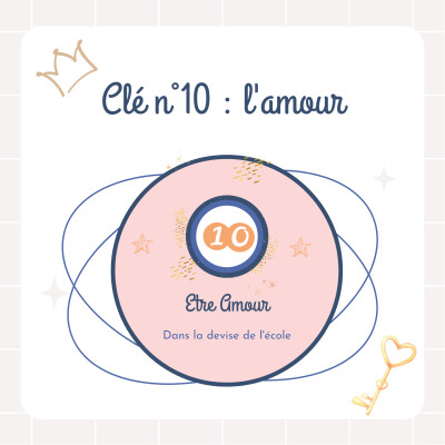 Poème de Obo - Clé n°10 : Être Amour cover