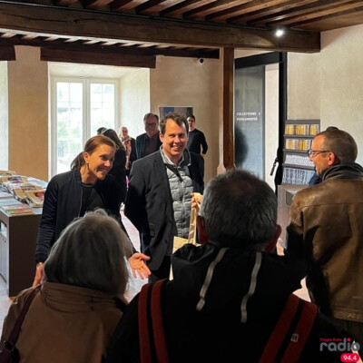 L'INFO DU JOUR - La réouverture du musée d'art moderne de Troyes cover