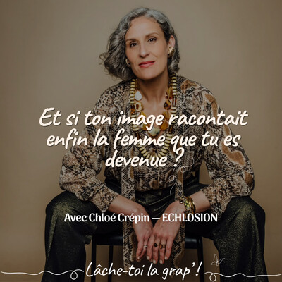 (21) Image de soi : quand le vêtement devient un révélateur d’identité avec Chloé Crépin cover