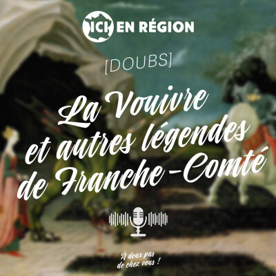 La Vouivre et autres légendes de Franche-Comté cover