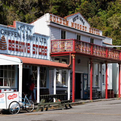 *Nouvelle-Zélande* - Côte Ouest de l'île du Sud - Rencontre avec le Moa [#17] cover