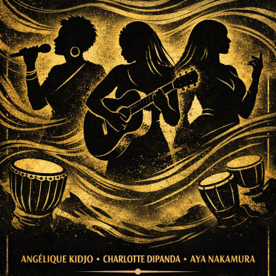 # 12 — “Trois Reines, Trois Forces, Trois Mondes” cover