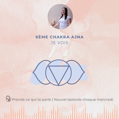 6ème chakra AJNA - Je vois cover