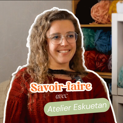 "J'ai réussi à faire de ma passion, quelque chose de viable" - avec Alice d'Atelier Eskuetan cover