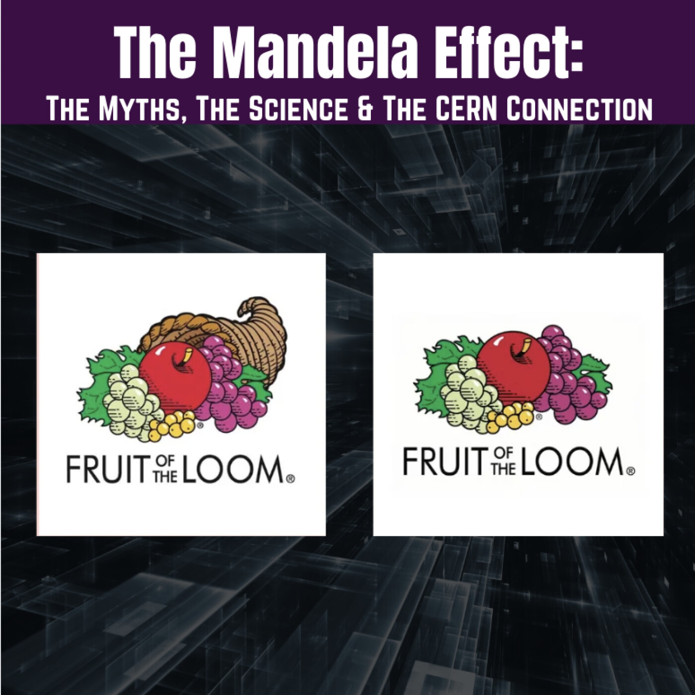 The Mandela Effect: The Myths, The Science, & The CERN Connection episode artwork