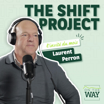 Laurent Perron - The Shift Project : la voiture électrique, au-delà des idées reçues cover