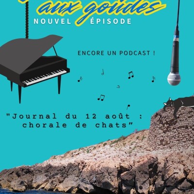 Journal du 17 août - chorale de chats cover