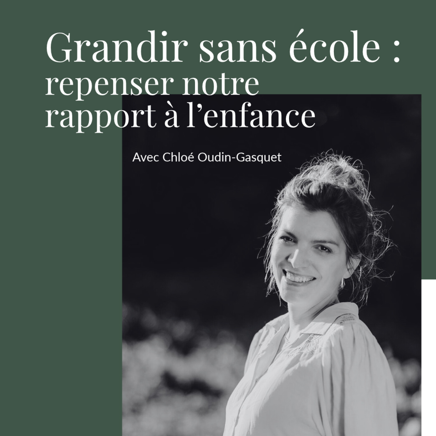 Grandir sans école : repenser notre rapport à l'enfance
