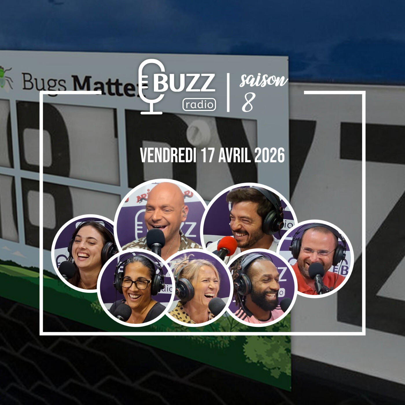 Vendredi 17/04/2026 - Qu’est-ce que le programme de science participative “Bugs Matter” ? episode artwork