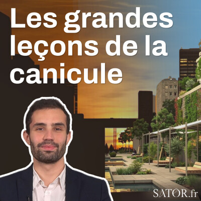 Les grandes leçons de la canicule cover