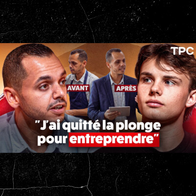 De plongeur de cuisine à la tête d'un empire à plusieurs millions | Vincent Chabbert (TUT TUT) cover