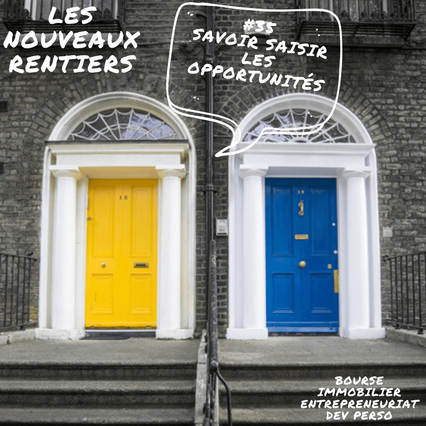 Les Nouveaux Rentiers - Bourse - Immobilier - Investissement - ton chemin vers l\'indépendance financière