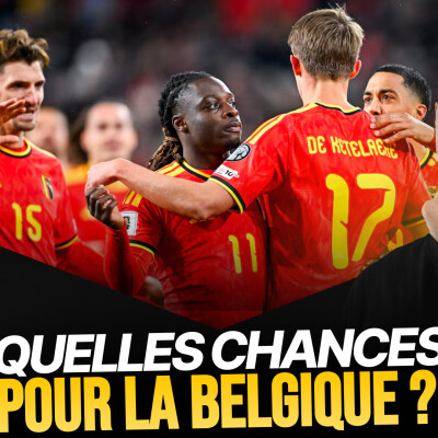 Coupe du monde 2026 : jusqu'où peut aller la Belgique ? cover