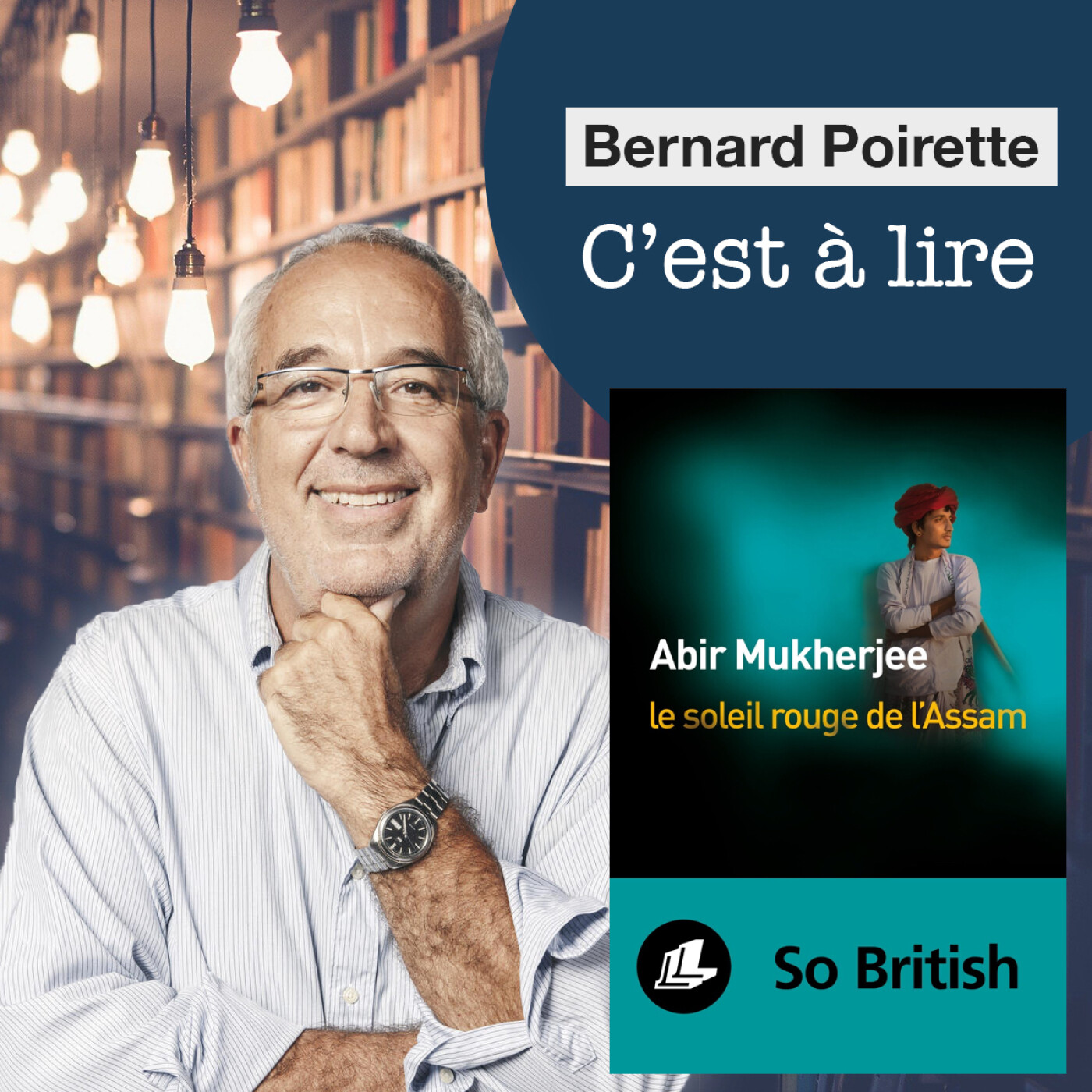 C\'est à lire, Bernard Poirette