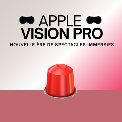 Apple Vision Pro - La nouvelle ère de spectacles immersifs cover