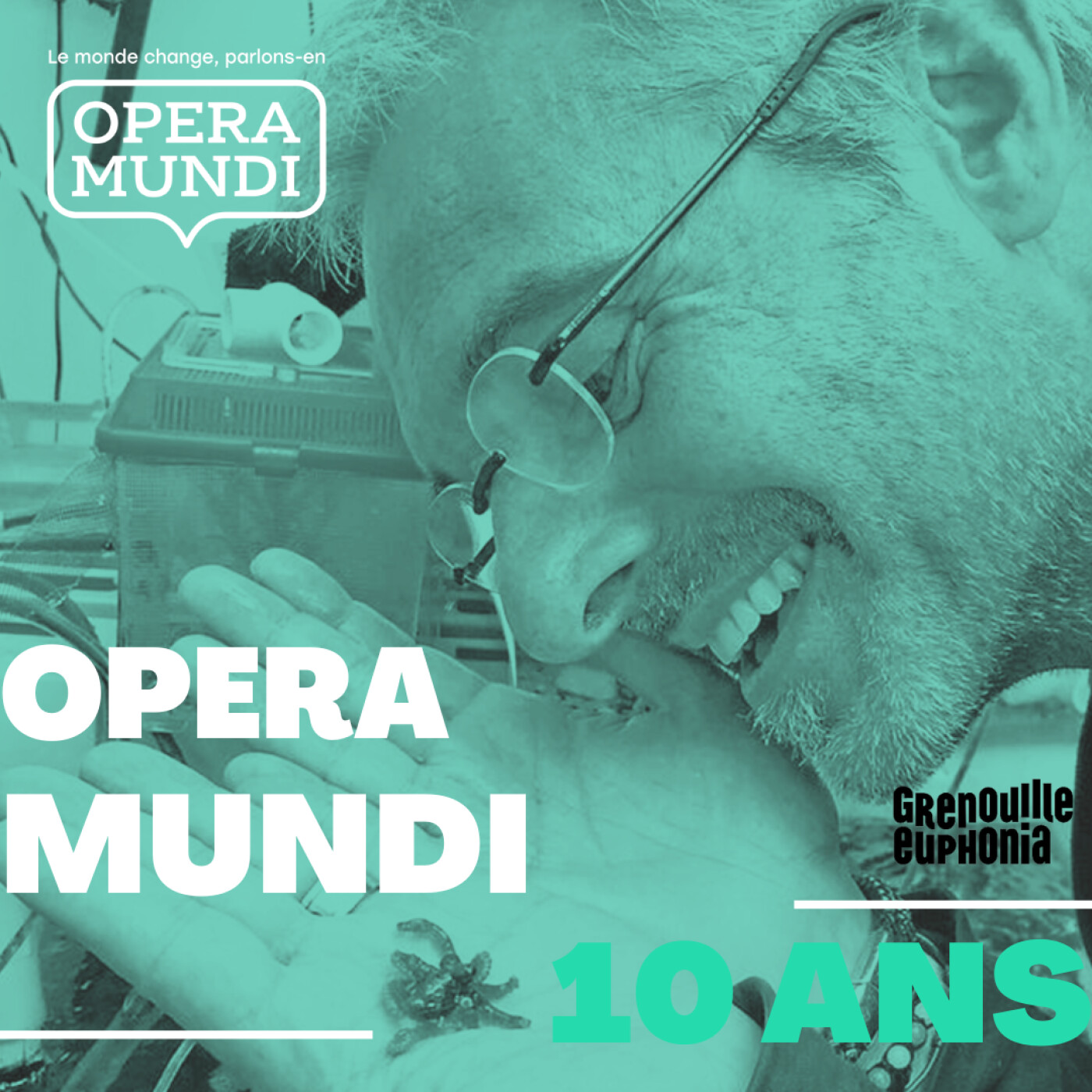 La pieuvre de l'intelligence plein les bras | Ludovic Dickel, éthologue, Université Caen-Normandie | OPERA MUNDI 10 ANS