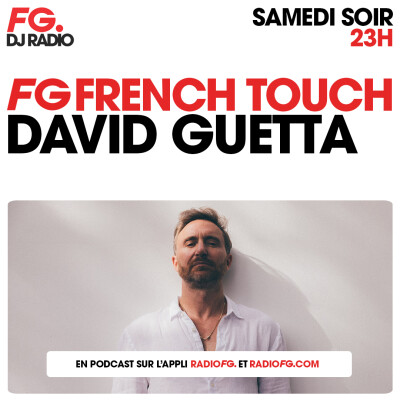 FG FRENCH TOUCH : DAVID GUETTA cover
