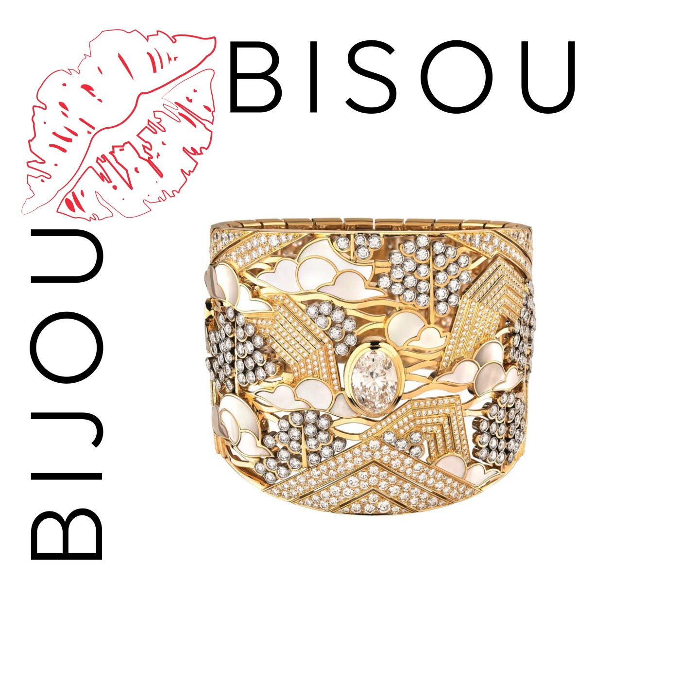 Le bijou comme un bisou