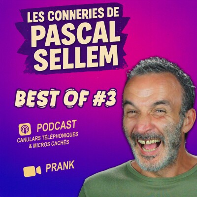 ☎️ BEST OF #03  : 30 minutes de canulars téléphonique avec Pascal Sellem 🔴  Pascal Sellem 🔴 cover
