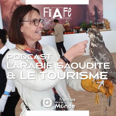 Dominique Delbecq présente Riyad Accueil et parle de l'Arabie Saoudite, un pays qui s'ouvre au tourisme cover