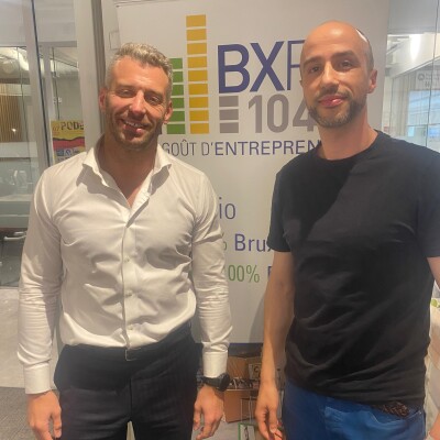 Podcast - Belcast - Brice Boland - Merouane Saadi cover