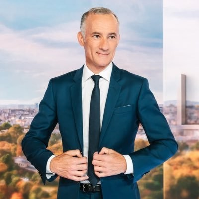 Gilles Bouleau raconte : "Le 20h de TF1" cover